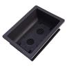 Gaetooely 6-Pack Bonsai Training Pots with Tray, Plastic, 22.5 x 16.5 cm view 2