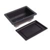 Gaetooely 6-Pack Bonsai Training Pots with Tray, Plastic, 22.5 x 16.5 cm view 4