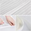 ERPENG Anti-Mosquito Curtain 180 x 210 cm, Insect Screen, Various Sizes, Easy Adhesive Installation, No Drilling, for Balcony, Living Room and Patio Door, White view 3