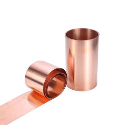 Geeyu ZHaonan Pure Copper Cu Sheet/Foil Plate, 1 pc, for Grounding, 0.5/0.8 × 10/20/30/40/50 × 1000 mm (Variant: 0.5 × 20 × 1000 mm)