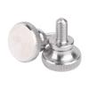 Runxingfu Stainless Steel Flat Knurled Head Screws, M2-M6 view 1