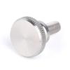 Runxingfu Stainless Steel Flat Knurled Head Screws, M2-M6 view 2