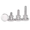 Runxingfu Stainless Steel Flat Knurled Head Screws, M2-M6 view 3