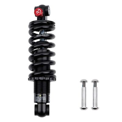 LvTu MTB Hydraulic Rear Shock with Damping Adjustment, 125 mm