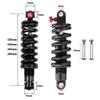 LvTu MTB Hydraulic Rear Shock with Damping Adjustment, 125 mm view 3