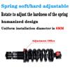 LvTu MTB Hydraulic Rear Shock with Damping Adjustment, 125 mm view 4