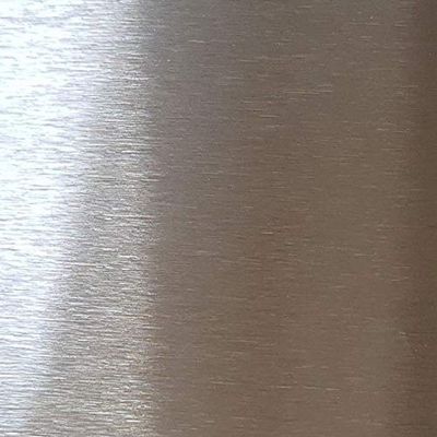 Stainless Steel Sheet K320 Brushed, 1 mm, 500 × 750 mm