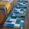 Modern Geometric Non-Slip Runner Rug, 60 × 110 cm view 2