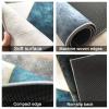 Modern Geometric Non-Slip Runner Rug, 60 × 110 cm view 4