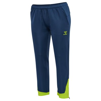 hummel hmlLEAD Women's Poly Training Pants, Blue, L