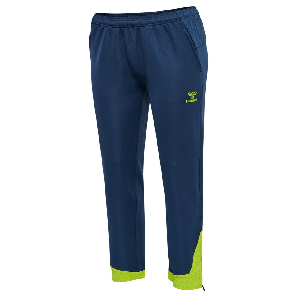 hummel hmlLEAD Women's Poly Training Pants, Blue, L
