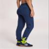 hummel hmlLEAD Women's Poly Training Pants, Blue, L view 4