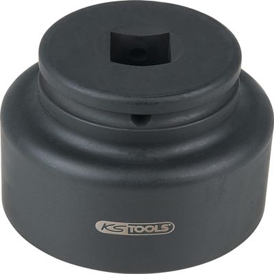 KS Tools 460.2715 3/4" 8-Point Axle Nut Socket, Short, 165 mm