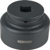 KS Tools 460.2715 3/4" 8-Point Axle Nut Socket, Short, 165 mm view 1