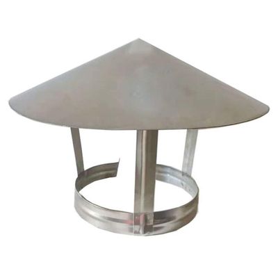 DZDZXQG Stainless Steel Chimney Rain Cap with Bird Guard, 160 mm