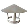 DZDZXQG Stainless Steel Chimney Rain Cap with Bird Guard, 160 mm view 1