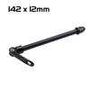 Super-Light Alloy MTB Rear Thru-Axle, 142 x 12 mm, Black view 2