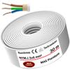 MAS-Premium NYM-J 3 x 6 mm Electrical Cable, 30 m view 1