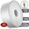 MAS-Premium NYM-J 3 x 6 mm Electrical Cable, 30 m view 2