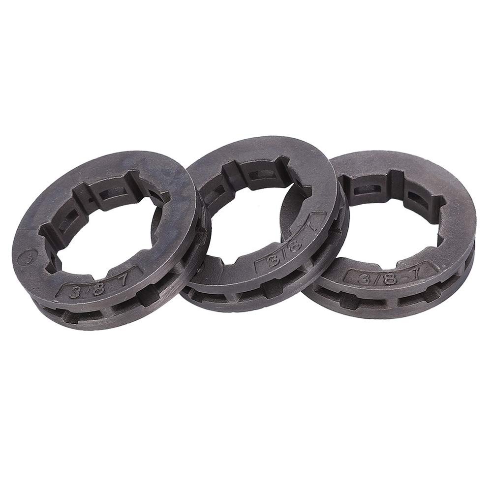 Eujgoov 3-Piece 3/8-Inch 7-Tooth Chainsaw Sprocket 68210 for Stihl