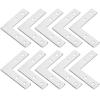 Aluminum L-Type Joining Plate, 10-Pack for 2020 Profiles (20L) view 1