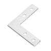 Aluminum L-Type Joining Plate, 10-Pack for 2020 Profiles (20L) view 2