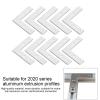 Aluminum L-Type Joining Plate, 10-Pack for 2020 Profiles (20L) view 4