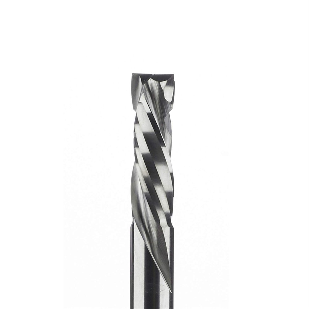 Xuulan Xianglaa Compression Router Bit, Two-Flute Spiral Carbide Cutter for Wood