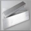 Geeyu ZHaonan Aluminum Alloy Plate, Aluminum Sheet for DIY, Model Parts, Car Frames, Grounding (Color: Wall Thickness 30 mm, Mesh: 70 x 200 mm) view 1