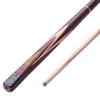 YRU 145 cm Handmade Snooker Cue, Ash Shaft, 3/4 Joint, 9.8 mm Tip, 2-Piece, 19 oz view 1