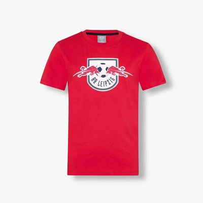 RB Leipzig Essential T-Shirt – Red, Size 140