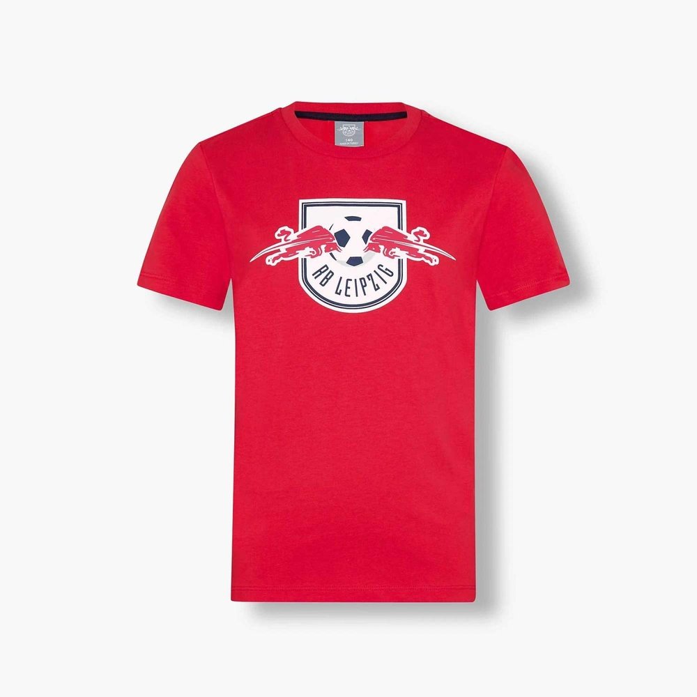 RB Leipzig Essential T-Shirt – Red, Size 140