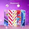DIY 5D Full-Drill Diamond Painting Kit, Pony Rose, 30 x 40 cm view 2