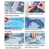 DIY 5D Full-Drill Diamond Painting Kit, Pony Rose, 30 x 40 cm view 4