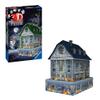 Ravensburger 3D Puzzle 11254 Haunted House at Night with LED Lights view 1