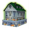 Ravensburger 3D Puzzle 11254 Haunted House at Night with LED Lights view 4