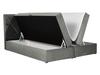 Mirjan24 Trifoli V Box Spring Bed, 180 x 200 cm, Kronos 09 view 3