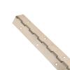 Gedotec Screw-On Piano Hinge, Nickel-Plated Steel, 900 x 32 mm, 1 Piece view 2