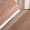 Gedotec Screw-On Piano Hinge, Nickel-Plated Steel, 900 x 32 mm, 1 Piece view 3
