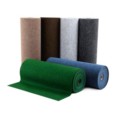 casa pura Artificial Turf Outdoor with Drainage Studs | By-the-Meter | Weather-Resistant & Quick-Drying | Turf Rug for Patio, Balcony and Leisure (Blue, 67 x 300 cm)