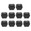 10-Pack Round Rocker Switches, 6-Pin KCD4 view 2