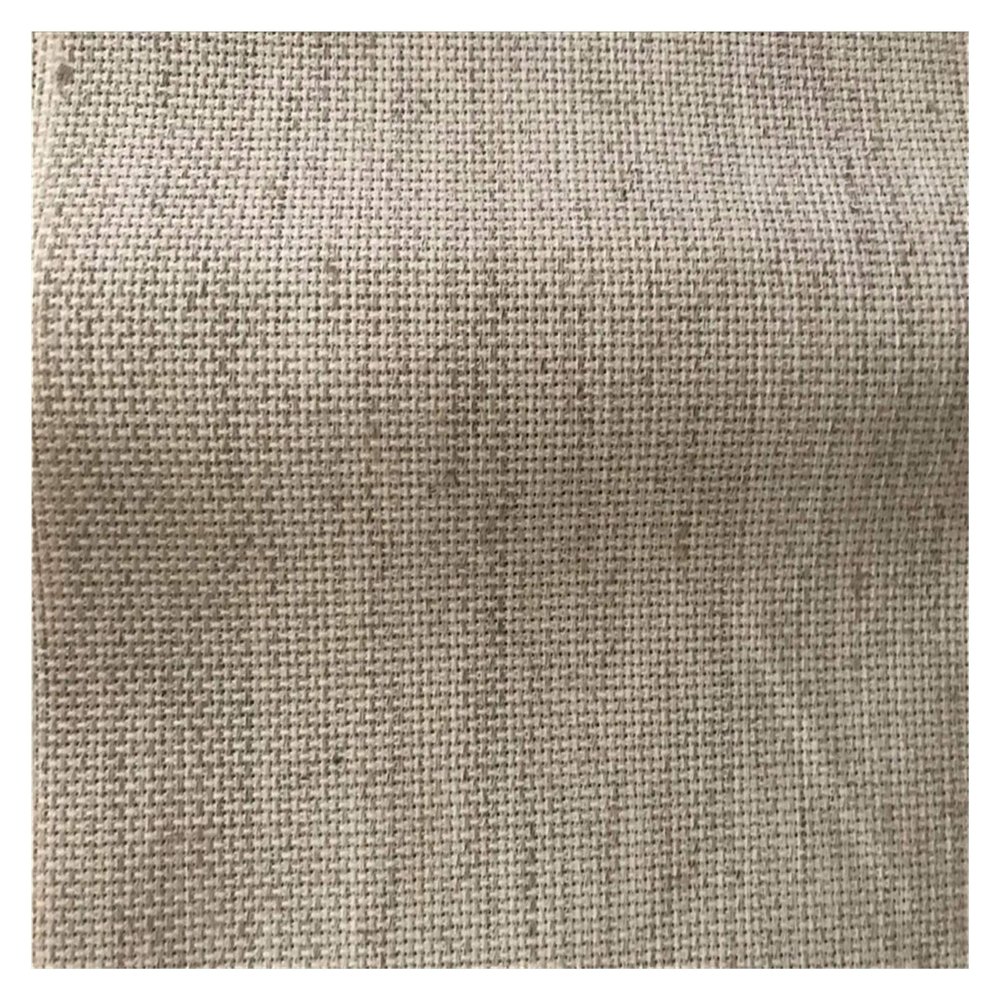 2-Pack 25 x 25 cm 14-Count Linen Aida Cross-Stitch Fabric
