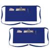 2-Pack Waist Aprons with 3 Pockets view 1