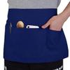 2-Pack Waist Aprons with 3 Pockets view 2