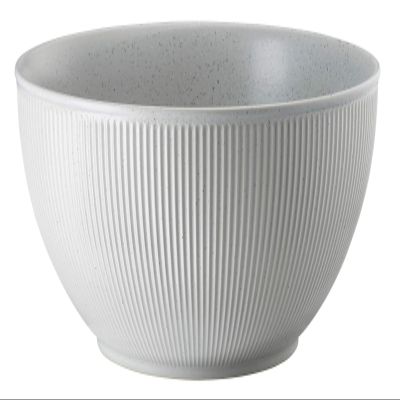 Thomas Clay Rock Bowl, 24 cm, Gray
