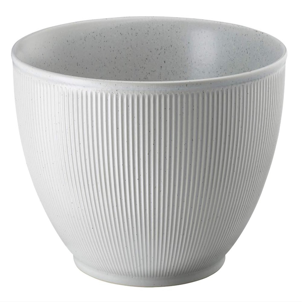 Thomas Clay Rock Bowl, 24 cm, Gray