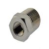 Reducing Nipple with R/NPT Threads R 1" Male to NPT 1" Female, 40 bar Stainless Steel view 1