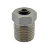 Reducing Nipple with R/NPT Threads R 1" Male to NPT 1" Female, 40 bar Stainless Steel view 2