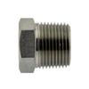 Reducing Nipple with R/NPT Threads R 1" Male to NPT 1" Female, 40 bar Stainless Steel view 4