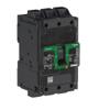 Schneider Electric PowerPact B 3-Pole Circuit Breaker, 80A, Plug-On Mounting, 18 kA Interrupting Capacity, 525V view 1